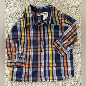 Western Style Button Down 18 months
